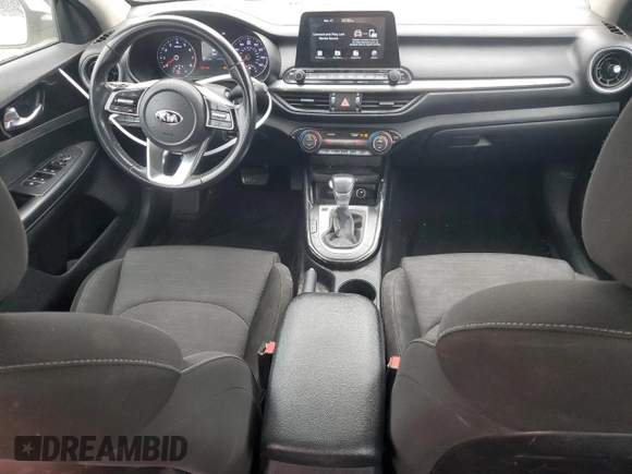 2019 Kia Forte S with VIN 3KPF34AD4KE098583, listed as a Copart auction lot 53708225 with 127,139 mi miles and Clean Title. Bid and sale history available at carsss.com. Image 8.