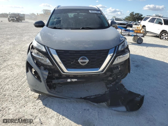 2022 Nissan Rogue SL with VIN 5N1BT3CA4NC725351, listed as a Copart auction lot 85731594 with 0 mi miles and Non Repairable. Bid and sale history available at carsss.com. Image 5.