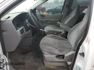 2000 Ford Windstar Cargo with VIN 2FTZA5448YBC27803, listed as a Copart auction lot 80345504 with 92,804 mi miles and Salvage Title. Bid and sale history available at carsss.com. Image 7.
