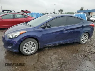 2013 Hyundai Elantra GLS z VIN 5NPDH4AEXDH153585, wystawiony jako Copart lot #59935935 z przebiegiem 146 660 mil mil oraz Czysty tytuł • Clean title. Historia ofert i sprzedaży dostępna na DreamBid. Obrazek 1.