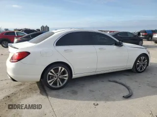 2019 Mercedes-Benz C 300 with VIN 55SWF8DB9KU289367, listed as a Copart auction lot 56539955 with 72,235 mi miles and Salvage title. Bid and sale history available at DreamBid. Image 3.