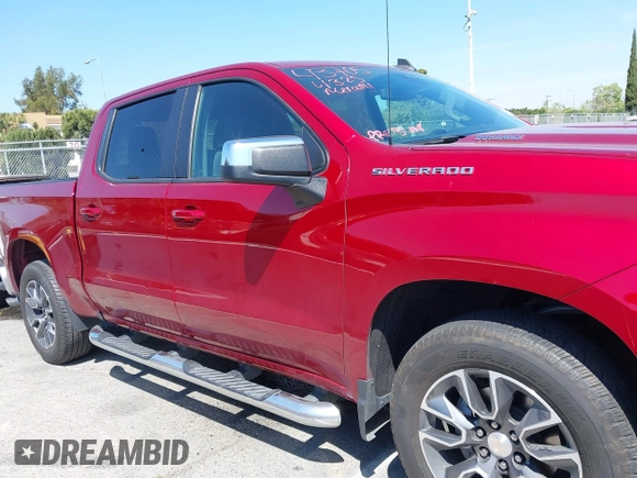 2022 Chevrolet Silverado 1500 with VIN 1GCPACET6NZ502739, listed as a IAAI auction lot 41989795 with 32,979 mi miles and . Bid and sale history available at DreamBid. Image 13.