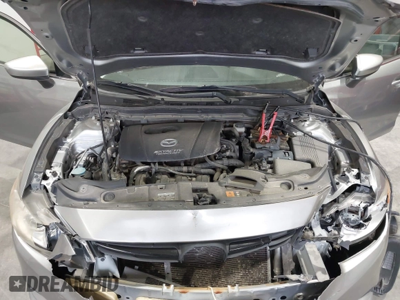 2014 Mazda 6 i Touring with VIN JM1GJ1T51E1106970, listed as a IAAI auction lot 42027350 with 113,756 mi miles and . Bid and sale history available at DreamBid. Image 10.