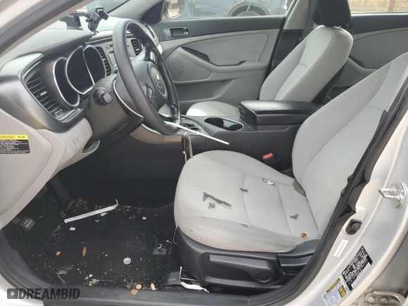 2015 Kia Optima LX with VIN 5XXGM4A75FG351967, listed as a Copart auction lot 49846325 with 147,562 mi miles and Salvage Title. Bid and sale history available at carsss.com. Image 7.