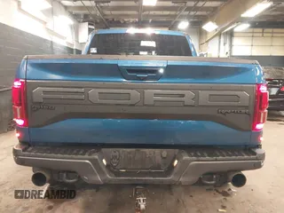 2019 Ford F-150 Raptor with VIN 1FTFW1RG9KFA40236, listed as a IAAI auction lot 41833222 with 109,231 mi miles. Bid and sale history available at carsss.com. Image 17.