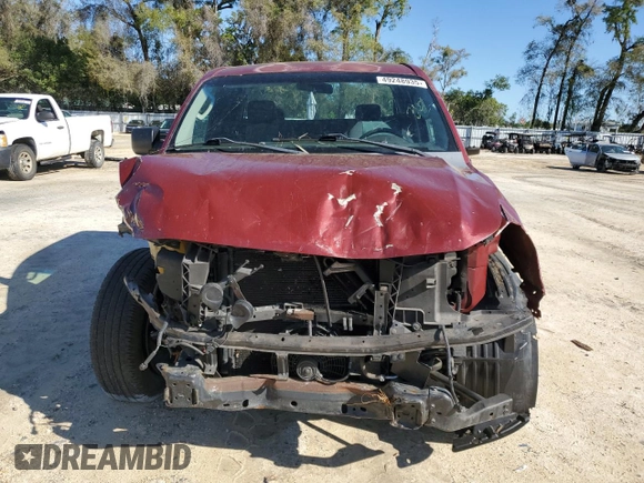 2005 Nissan Titan XE with VIN 1N6BA06A85N579025, listed as a Copart auction lot 49248935 with 106,109 mi miles and Salvage Title. Bid and sale history available at carsss.com. Image 5.
