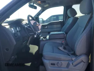 2013 Ford F-150 XL with VIN 1FTFW1ETXDFD25419, listed as a Copart auction lot 49680545 with 138,446 mi miles and Salvage Title. Bid and sale history available at carsss.com. Image 7.