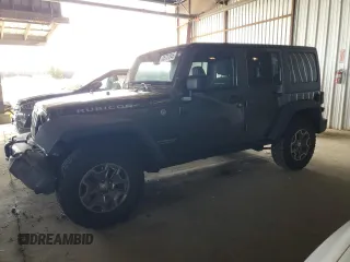 2017 Jeep Wrangler Unlimited Rubicon Recon с VIN 1C4BJWFG5HL679366, выставлен на аукционе Copart как лот 65737045 с пробегом 95 541 миль миль и Списание • Salvage title. История ставок и продаж доступна на DreamBid. Изображение 1.