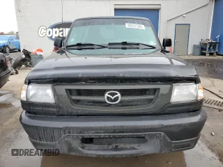2005 Mazda B-Series 2WD Truck with VIN 4F4YR12D55PM01810, listed as a Copart auction lot 80257384 with 144,341 mi miles and Salvage Title. Bid and sale history available at carsss.com. Image 5.