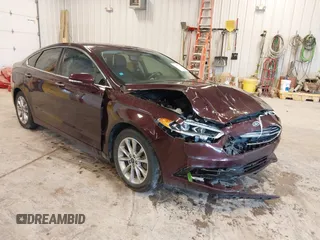2017 Ford Fusion SE with VIN 3FA6P0HD7HR348618, listed as a IAAI auction lot 42525091 with 63,022 mi miles and . Bid and sale history available at DreamBid. Image 1.