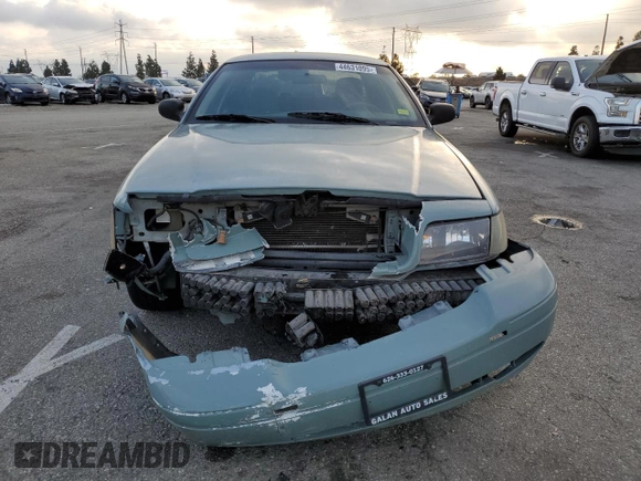 2006 Ford Police Interceptor z VIN 2FAHP71W96X101418, wystawiony jako Copart lot #44631095 z przebiegiem 161 157 mil mil oraz Szkoda całkowita • Salvage title. Historia ofert i sprzedaży dostępna na DreamBid. Obrazek 5.
