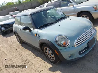 2012 MINI Hardtop with VIN WMWSU3C5XCT258709, listed as a IAAI auction lot 42265461 with 197,678 mi miles and . Bid and sale history available at DreamBid. Image 1.