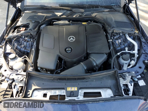 2024 Mercedes-Benz C 300 with VIN W1KAF4GB6RR172565, listed as a Copart auction lot 49794055 with 31,308 mi miles and Salvage Title. Bid and sale history available at carsss.com. Image 13.