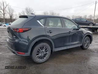 2019 Mazda CX-5 Sport with VIN JM3KFBBM7K0633737, listed as a Copart auction lot 45170645 with 76,023 mi miles and Salvage Title. Bid and sale history available at DreamBid. Image 3.