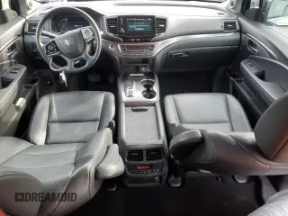 2022 Honda Pilot Special Edition with VIN 5FNYF6H21NB035195, listed as a Copart auction lot 50186965 with 34,894 mi miles and Salvage Title. Bid and sale history available at carsss.com. Image 8.