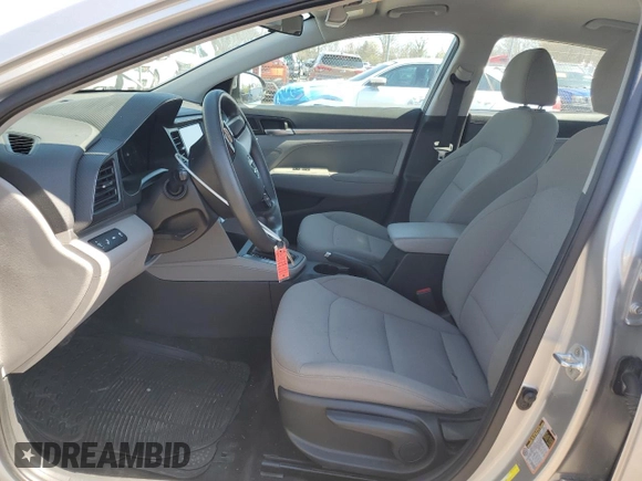 2020 Hyundai Elantra SEL with VIN 5NPD84LF0LH624860, listed as a Copart auction lot 52351165 with 65,460 mi miles and Salvage Title. Bid and sale history available at DreamBid. Image 7.