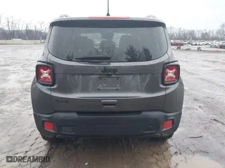 2018 Jeep Renegade Altitude with VIN ZACCJBBB5JPJ18803, listed as a IAAI auction lot 41662237 with 81,062 mi miles. Bid and sale history available at carsss.com. Image 16.