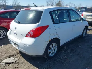 2008 Nissan Versa 1.8 S with VIN 3N1BC13E08L358648, listed as a IAAI auction lot 41773227 with 149,887 mi miles. Bid and sale history available at carsss.com. Image 4.