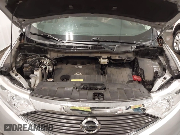 2016 Nissan Quest SL with VIN JN8AE2KP0G9157260, listed as a IAAI auction lot 41938589 with 118,851 mi miles and . Bid and sale history available at DreamBid. Image 10.