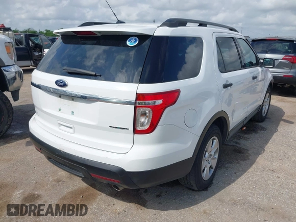 2014 Ford Explorer with VIN 1FM5K7B87EGA54109, listed as a IAAI auction lot 42090288 with 183,085 mi miles and . Bid and sale history available at DreamBid. Image 4.