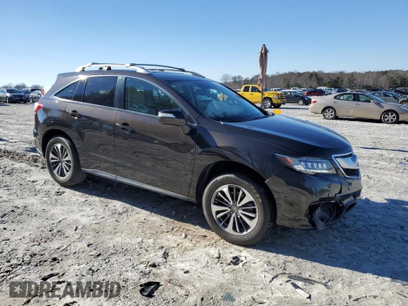 2017 Acura RDX Advance z VIN 5J8TB3H74HL021911, wystawiony jako Copart lot #42753434 z przebiegiem 77 493 mil mil oraz Szkoda całkowita • Salvage title. Historia ofert i sprzedaży dostępna na DreamBid. Obrazek 4.