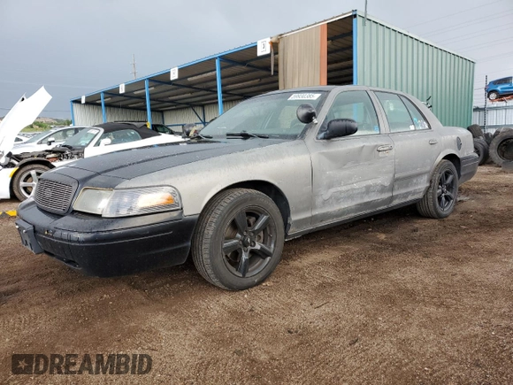 2004 Ford Police Interceptor with VIN 2FAHP71W14X138220, listed as a Copart auction lot 59930385 with 169,302 mi miles and Salvage title. Bid and sale history available at DreamBid. Image 1.