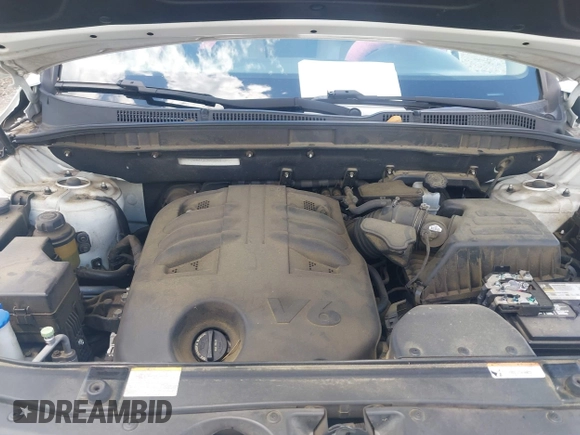 2011 Hyundai Veracruz GLS with VIN KM8NUDCC0BU162838, listed as a IAAI auction lot 42244590 with 105,630 mi miles and . Bid and sale history available at DreamBid. Image 10.