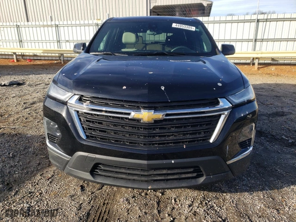 2022 Chevrolet Traverse LS with VIN 1GNERFKW6NJ166435, listed as a Copart auction lot 44953385 with 73,010 mi miles and Salvage Title. Bid and sale history available at carsss.com. Image 5.