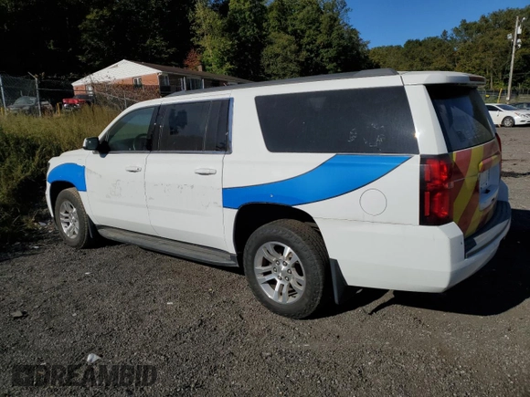 2020 Chevrolet Suburban Commercial with VIN 1GNSKKEC4LR213767, listed as a Copart auction lot 76527014 with 142,132 mi miles and Clean Title. Bid and sale history available at carsss.com. Image 2.