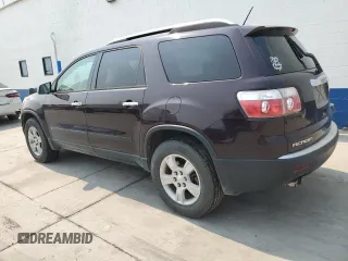 2009 GMC Acadia SLE1 with VIN 1GKEV13D49J131309, listed as a Copart auction lot 68841764 with 152,843 mi miles and Salvage Title. Bid and sale history available at carsss.com. Image 2.