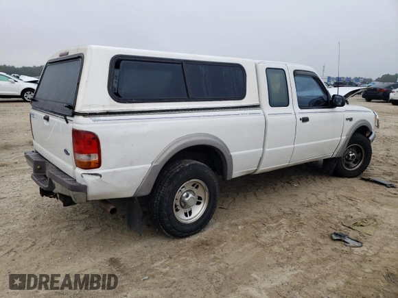 1996 Ford Ranger XLT with VIN 1FTCR15X7TPA63056, listed as a Copart auction lot 86500854 with 239,185 mi miles and Salvage Title. Bid and sale history available at DreamBid. Image 3.