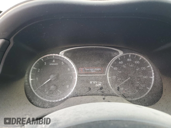 2013 Infiniti JX35 with VIN 5N1AL0MM4DC350935, listed as a Copart auction lot 82236654 with 87,241 mi miles and Salvage Title. Bid and sale history available at carsss.com. Image 9.