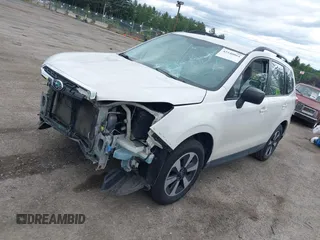 2018 Subaru Forester with VIN JF2SJABC9JH480711, listed as a IAAI auction lot 42540064 with 114,272 mi miles and . Bid and sale history available at DreamBid. Image 2.