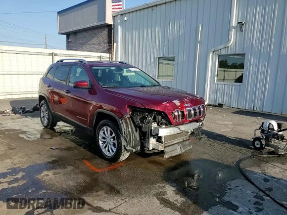 2020 Jeep Cherokee Latitude with VIN 1C4PJMCB1LD615721, listed as a Copart auction lot 53519125 with 98,668 mi miles and Salvage title. Bid and sale history available at DreamBid. Image 15.