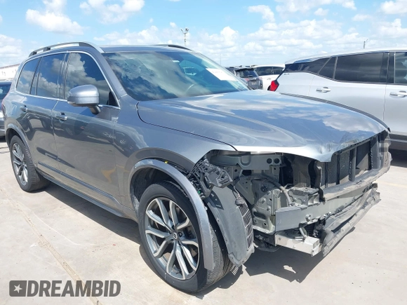 2018 Volvo XC90 Momentum with VIN YV4A22PK6J1212864, listed as a IAAI auction lot 42481788 with 83,383 mi miles and . Bid and sale history available at DreamBid. Image 1.