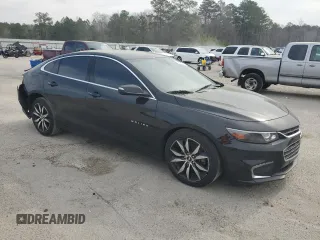2016 Chevrolet Malibu LT with VIN 1G1ZF5SX5GF182520, listed as a Copart auction lot 48720775 with 121,186 mi miles and Salvage Title. Bid and sale history available at DreamBid. Image 4.