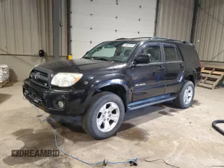 2006 Toyota 4Runner Limited with VIN JTEBT17R568034502, listed as a Copart auction lot 49692245 with 216,492 mi miles and Clean Title. Bid and sale history available at DreamBid. Image 1.