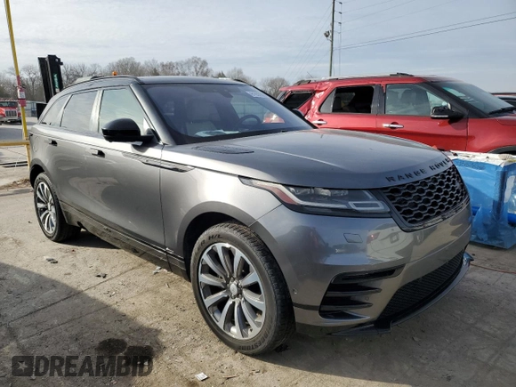 2018 Land Rover Range Rover Velar R-Dynamic SE with VIN SALYL2RX7JA731485, listed as a Copart auction lot 81633303 with 59,404 mi miles. Bid and sale history available at carsss.com. Image 4.