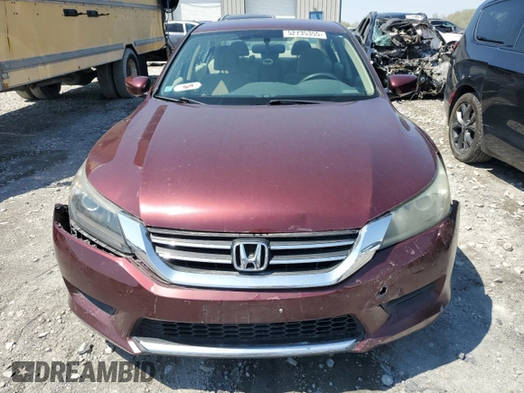 2013 Honda Accord LX z VIN 1HGCR2F35DA120944, wystawiony jako Copart lot #52735355 z przebiegiem 175 040 mil mil oraz Szkoda całkowita • Salvage title. Historia ofert i sprzedaży dostępna na DreamBid. Obrazek 5.