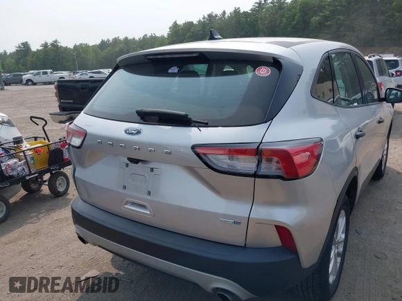 2020 Ford Escape S z VIN 1FMCU9F66LUA60875, wystawiony jako IAAI lot #42414961 z przebiegiem 88 900 mil mil oraz . Historia ofert i sprzedaży dostępna na DreamBid. Obrazek 16.