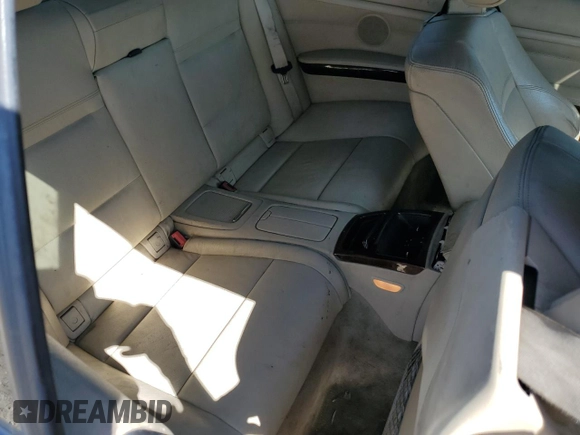 2010 BMW 3 Series 335i with VIN WBAWL7C5XAP476117, listed as a Copart auction lot 61328335 with 142,700 mi miles and Salvage title. Bid and sale history available at DreamBid. Image 10.