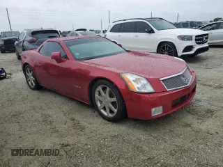 2005 Cadillac XLR z VIN 1G6YV34AX55600837, wystawiony jako Copart lot #75055604 z przebiegiem Nie podano mil oraz Szkody całkowita. Historia ofert i sprzedaży dostępna na DreamBid. Obrazek 4.