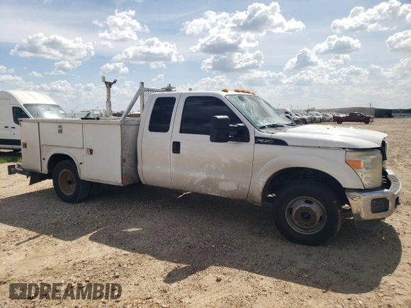 2012 Ford F-350 z VIN 1FD8X3G66CEC34527, wystawiony jako Copart lot #65812884 z przebiegiem 279 271 mil mil oraz Szkoda całkowita • Salvage title. Historia ofert i sprzedaży dostępna na DreamBid. Obrazek 4.