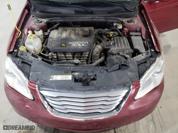 2013 Chrysler 200 Touring with VIN 1C3CCBBB0DN666190, listed as a Copart auction lot 51486495 with 165,036 mi miles and Clean Title. Bid and sale history available at carsss.com. Image 11.