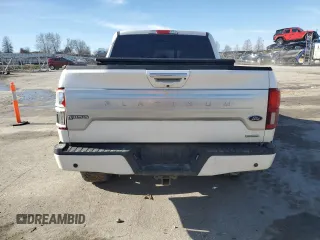 2019 Ford F-150 XL with VIN 1FTEW1E46KFD25631, listed as a Copart auction lot 43272255 with 146,160 mi miles and Salvage Title. Bid and sale history available at DreamBid. Image 6.