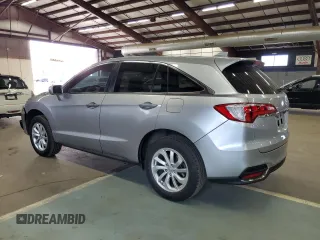 2018 Acura RDX with VIN 5J8TB4H34JL011372, listed as a Copart auction lot 54476865 with 156,917 mi miles and Salvage Title. Bid and sale history available at DreamBid. Image 2.