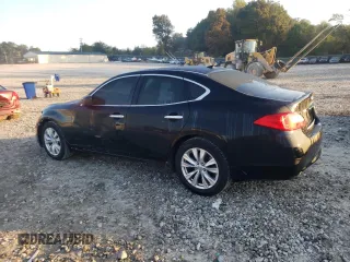 2011 Infiniti M37 with VIN JN1BY1AP4BM322156, listed as a Copart auction lot 74510784 with 133,494 mi miles and Clean Title. Bid and sale history available at carsss.com. Image 2.