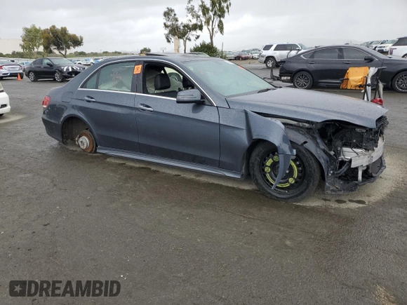 2016 Mercedes-Benz E-Class E 350 Sport with VIN WDDHF5KB0GB232549, listed as a Copart auction lot 50365265 with 226,836 mi miles and Salvage Title. Bid and sale history available at carsss.com. Image 4.