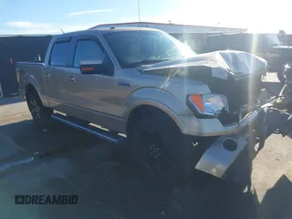 2011 Ford F-150 XL with VIN 1FTFW1EF0BFA32376, listed as a IAAI auction lot 41639562 with 130,593 mi miles and . Bid and sale history available at DreamBid. Image 1.