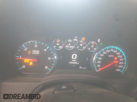 2018 GMC Yukon Denali with VIN 1GKS2CKJ7JR190813, listed as a Copart auction lot 45789095 with 133,208 mi miles and Salvage Title. Bid and sale history available at carsss.com. Image 9.